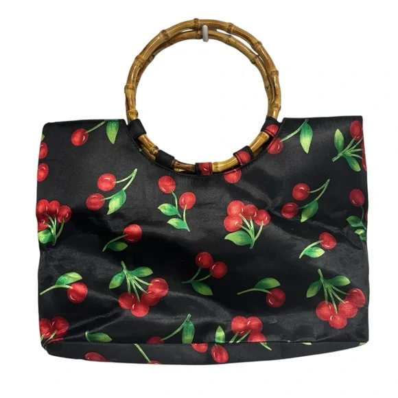 Y2K Cherry Shoulder Bag - Picture 2 of 7